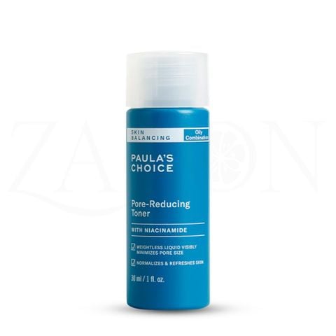 Nước hoa hồng cân bằng độ ẩm và điều chỉnh lỗ chân lông Paula’s Choice Skin Balancing Pore Reducing Toner 30ml