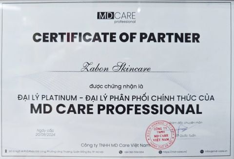 Combo Serum MD CARE ZINC PHA Sebum Regulation Complex và MD CARE Mande Exfo 30ml