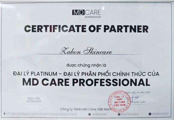 Gel Chấm Mụn MD CARE Blemish Care Gel Hỗ Trợ Làm Dịu Và Cải Thiện Mụn Viêm 15ml