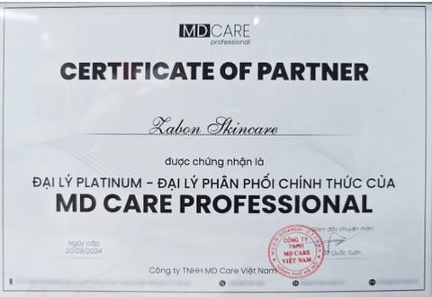 Gel Chấm Mụn MD CARE Blemish Care Gel Hỗ Trợ Làm Dịu Và Cải Thiện Mụn Viêm 15ml