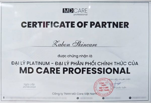 Serum MD CARE Peptide Bioactiv Matrix phục hồi đa tầng và giảm đỏ 30ml