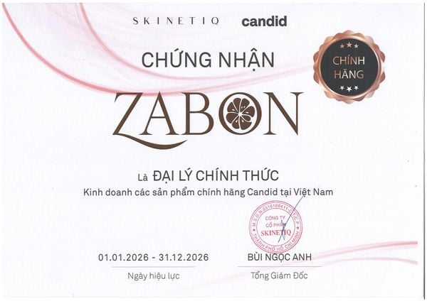 Hoạt Chất Retinol Candid 0.3% Hỗ Trợ Cải Thiện Nền Da 30ml