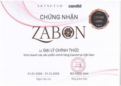 Hoạt Chất Retinol Candid 0.3% Hỗ Trợ Cải Thiện Nền Da 30ml