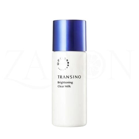 Sữa dưỡng TRANSINO Brightening Clear Milk dưỡng sáng da, giúp giảm lộ lỗ chân lông và dưỡng da ẩm mượt 100ml