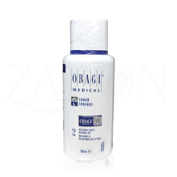 Nước hoa hồng không cồn cân bằng PH chiết xuất cây phỉ & lô hội Obagi Nu-Derm #2 200ml