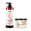 Combo Gội - Tẩy tế bào chết Gừng và Trà đen Nông sản Việt