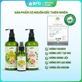  [TẶNG SAMPLE SET] Combo 3 Dầu Gội, Dầu Xả, Xịt Dưỡng Tóc Tinh Dầu Bưởi Kích Thích Mọc Tóc BFO Behair 500ml 