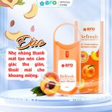  Combo 2 Xịt Thơm Miệng Khử Mùi, Diệt Khuẩn, Nhỏ Gọn Hương Trái Cây Tự Nhiên BFO Befresh 10ml 