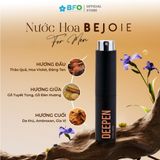  Nước Hoa Nam Lưu Hương Thơm Lâu, 3 Tầng Hương Thanh Lịch Nổi Bật BFO Bejoie 10ml 