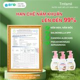  Nước Giặt Đồ Lót Sinh Học Loại Bỏ Vi Khuẩn, Vết Ố Tmfamil Lingerie Bewash 350ml 