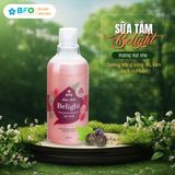  Sữa Tắm Hương Nước Hoa Dưỡng Trắng Da Giữ Ẩm BFO Belight 330ml 