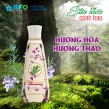  Sữa Tắm Nước Hoa Dưỡng Ẩm Tinh Dầu Hoa Hồng Hương Thảo Tami Natural 260ml 