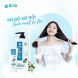  Combo Dầu Gội & Dầu Xả Bồ Kết Bạc Hà Phục Hồi Tóc Hư Tổn BFO Behair 800ml 