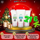  Sữa rửa mặt tinh chất thiên nhiên giúp làm sạch da Beclean BFO dung tích 150ml 