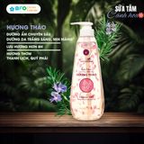  Sữa Tắm Nước Hoa Dưỡng Ẩm Tinh Dầu Hoa Hồng Hương Thảo Tami Natural 600ml 