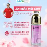  Lăn Khử Mùi Nước Hoa Sáng Da Ngăn Mùi 48H Tami Natural Anti Perspirant 50ml 