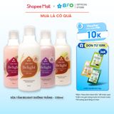  Sữa Tắm Hương Nước Hoa Dưỡng Trắng Da Giữ Ẩm BFO Belight 330ml 