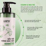  Combo Dầu Gội & Dầu Xả Chiết Xuất Nông Sản Việt Gừng, Bưởi, Chanh 500ml | Làm Sạch, Nuôi Dưỡng Da Đầu, Tự Hào Hàng Việt 