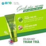  Sữa Rửa Mặt Dưỡng Da Tinh Chất Tràm Trà Giảm Mụn Tami Natural 120ml 