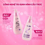 Bộ Gội, Xả Dưỡng Tóc 10 Thảo Dược Phương Đông 600ml Giúp Tóc Chắc Khỏe Phục Hồi Hư Tổn Tóc Uốn Nhuộm 