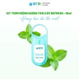  Combo 5 Xịt Thơm Miệng BFO Befresh 10ml Hương Trái Cây Tự Nhiên Lành Tính Cho Hơi Thở Thơm Mát Công nghệ Anh Quốc | Xịt Miệng 