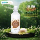  Sữa Tắm Dưỡng Trắng Belight 330ml Chiết Xuất Thiên Nhiên Giúp Căng Da Mềm Mịn | Dưỡng Da Body Women Gạo Dưỡng Body 