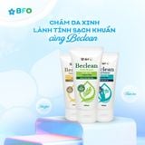  [Sample] Sữa Rửa Mặt BFO Beclean Than Tre 30ml Thiên Nhiên Giúp Sạch Da Chăm Sóc Da Kháng Khuẩn 
