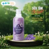  Sữa Tắm Hương Nước Hoa Dưỡng Trắng Da Giữ Ẩm BFO Belight 330ml 