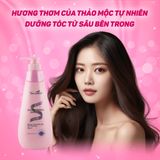  Bộ Gội, Xả Dưỡng Tóc 10 Thảo Dược Phương Đông 600ml Giúp Tóc Chắc Khỏe Phục Hồi Hư Tổn Tóc Uốn Nhuộm 