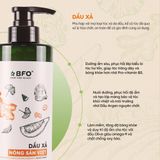  [TẶNG TẨY TBC ĐẦU 300gr] Dầu Gội & Dầu Xả Chiết Xuất Nông Sản Việt Gừng, Bưởi, Chanh 500ml | Làm Sạch, Nuôi Dưỡng Da Đầu 