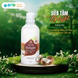  Sữa Tắm Hương Nước Hoa Dưỡng Trắng Da Giữ Ẩm BFO Belight 330ml 