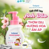  Nước Giặt Đồ Lót Sinh Học Loại Bỏ Vi Khuẩn, Vết Ố Tmfamil Lingerie Bewash 350ml 