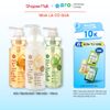 Sữa Tắm Dưỡng Ẩm Tinh Dầu Thiên Nhiên Mịn Da BFO Belight Chai 700ml