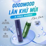 Lăn Khử Mùi Nước Hoa Nam Thơm Lâu, Khô Thoáng, Nhỏ Gọn, Không Ố Vàng Áo BFO GOODMOOD 20ml 