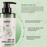  Combo Dầu Gội, Dầu Xả, Tẩy Tế Bào Chết Da Đầu Chiết Xuất Nông Sản Việt Gừng, Bưởi, Chanh | Làm Sạch, Nuôi Dưỡng Da Đầu 