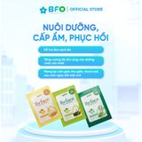  Combo 5 Mặt Nạ Dưỡng Da BFO Chiết Xuất Thành Phần Thiên Nhiên Tràm Trà, Than Tre, Gạo 25gr 