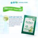  Combo 5 Mặt Nạ Dưỡng Da BFO Chiết Xuất Thành Phần Thiên Nhiên Tràm Trà, Than Tre, Gạo 25gr 