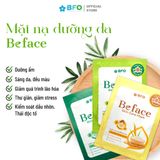  Combo 5 Mặt Nạ Dưỡng Ẩm BFO Beface Tinh Chất Tràm Trà Than Tre Cám Gạo 