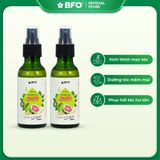  Combo 2 Xịt Dưỡng Tóc Tinh Dầu Bưởi Kích Thích Mọc Tóc, Dưỡng Tóc, Phục Hồi Tóc Hư Tổn BFO Behair 