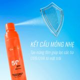  Xịt Chống Nắng Nâng Tone Tami Natural Summer UV Spray SPF 50 PA+++ 100ml 