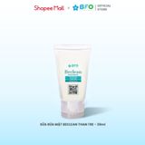  [Sample] Sữa Rửa Mặt BFO Beclean Than Tre 30ml Thiên Nhiên Giúp Sạch Da Chăm Sóc Da Kháng Khuẩn 