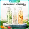 Sữa Tắm Dưỡng Trắng Da Belight 700ml Chiết Xuất Thiên Nhiên, Giúp Căng Da Mềm Mịn | Dưỡng Body Dưỡng Da Body Nữ Gạo