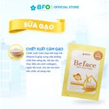  Combo 5 Mặt Nạ Dưỡng Da BFO Chiết Xuất Thành Phần Thiên Nhiên Tràm Trà, Than Tre, Gạo 25gr 