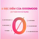  Lăn Khử Mùi Dưỡng Trắng Thơm Lâu, Dưỡng Sáng , Nhỏ Gọn, Không Ố Vàng Áo GoodMood Serum 20ml 