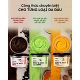  Combo Dầu Gội, Dầu Xả, Tẩy Tế Bào Chết Da Đầu Chiết Xuất Nông Sản Việt Gừng, Bưởi, Chanh | Làm Sạch, Nuôi Dưỡng Da Đầu 