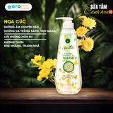  Sữa Tắm Nước Hoa Dưỡng Ẩm Tinh Dầu Hoa Hồng Hương Thảo Tami Natural 600ml 