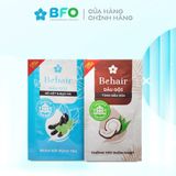 Dầu Gội Behair Tinh Dầu Thiên Nhiên 6ml (Dây 12 Gói) Phù Hợp Đi Chơi, Đi Công Tác, Du Lịch Tiện Lợi 