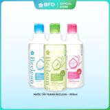  Nước Tẩy Trang BFO Beclean 300ml Làm Sạch Sâu, Dịu Nhẹ Phù Hợp Mọi Loại Da 