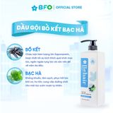  Combo Dầu Gội & Dầu Xả Bồ Kết Bạc Hà Phục Hồi Tóc Hư Tổn BFO Behair 800ml 