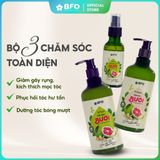  Dầu Gội, Dầu Xả Tinh Dầu Bưởi Kích Thích Mọc Tóc, Dưỡng Tóc, Phục Hồi Tóc Hư Tổn BFO Behair 500ml 